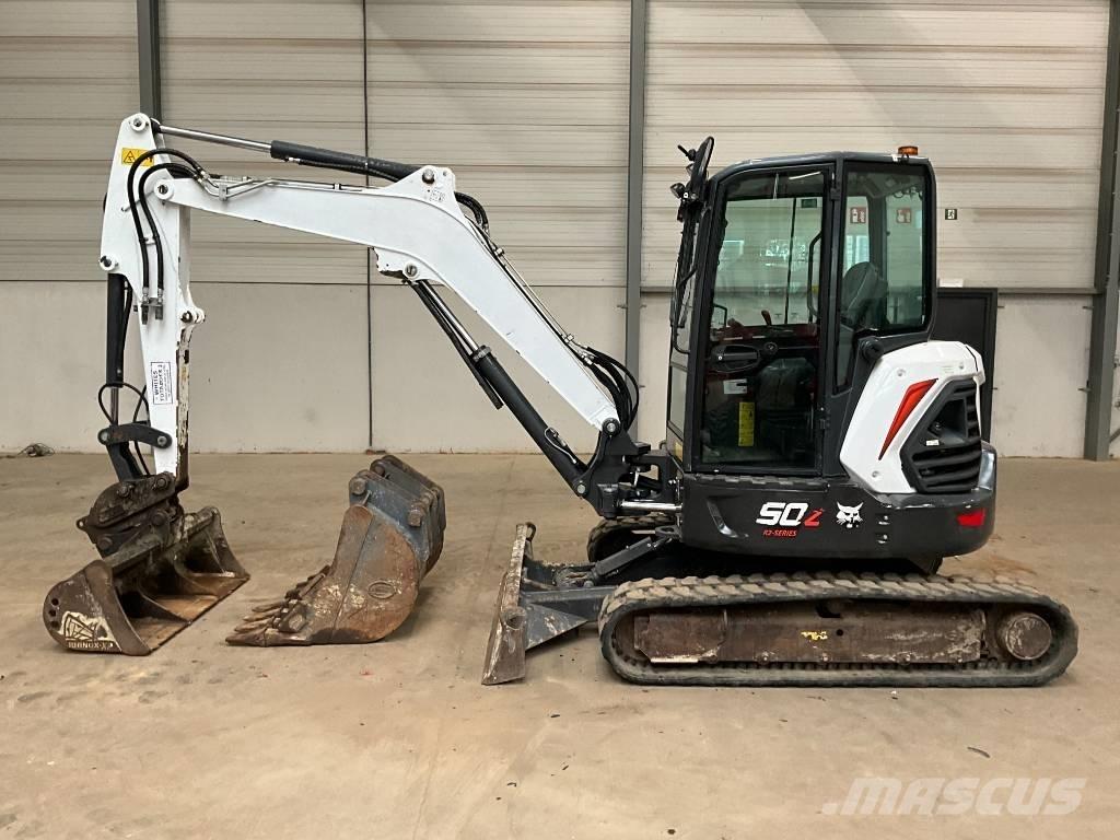 Bobcat E 50z 小型挖掘机