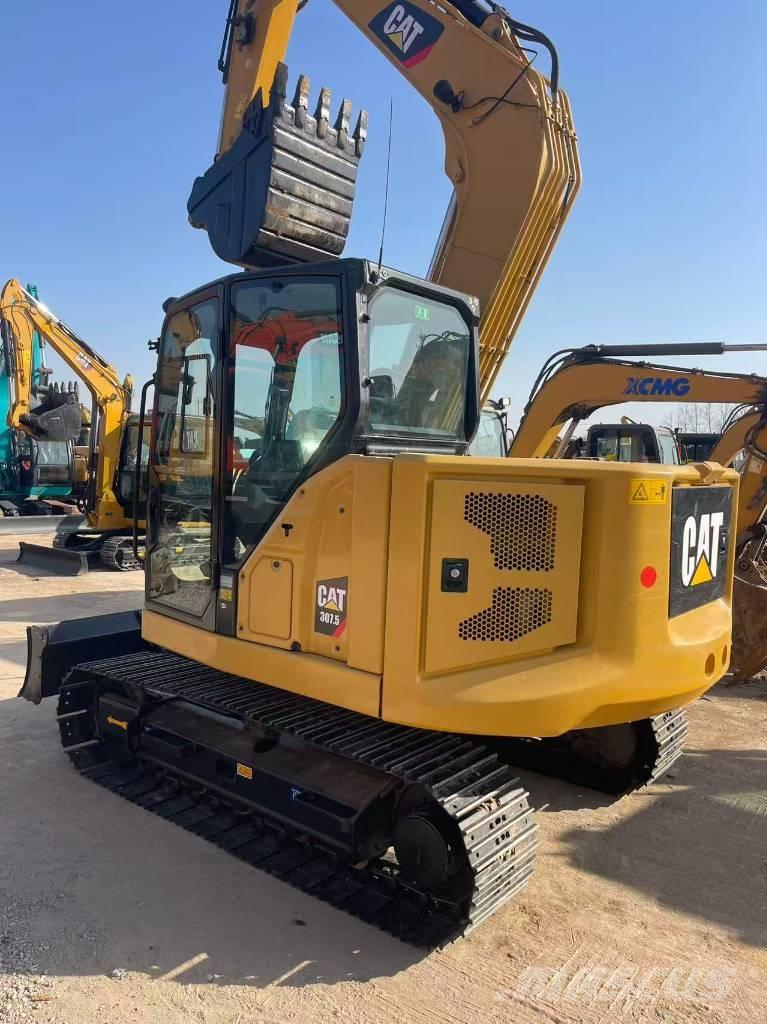 CAT 307.5 履带挖掘机