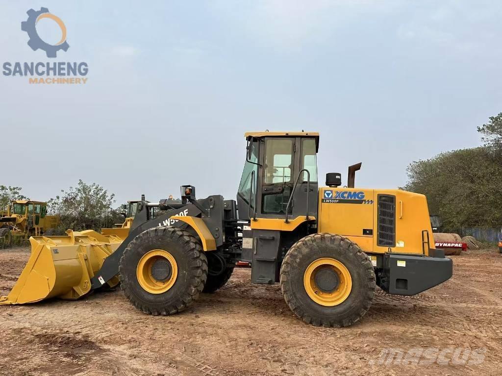 XCMG LW 500 F 轮式装载机