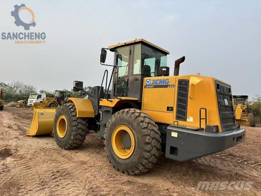 XCMG LW 500 F 轮式装载机