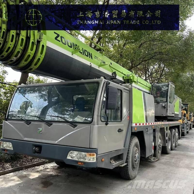 Zoomlion ZTC 1100 V 全地面起重机︳移动式起重机