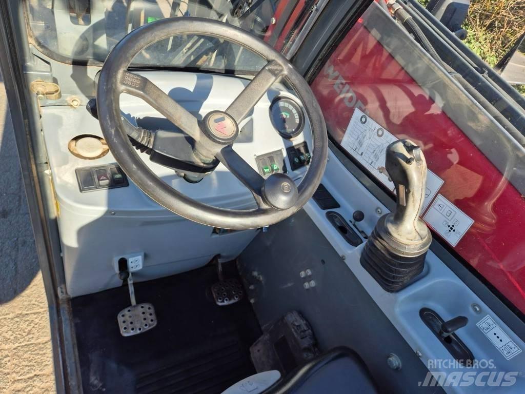 Weidemann T4512 电动叉车