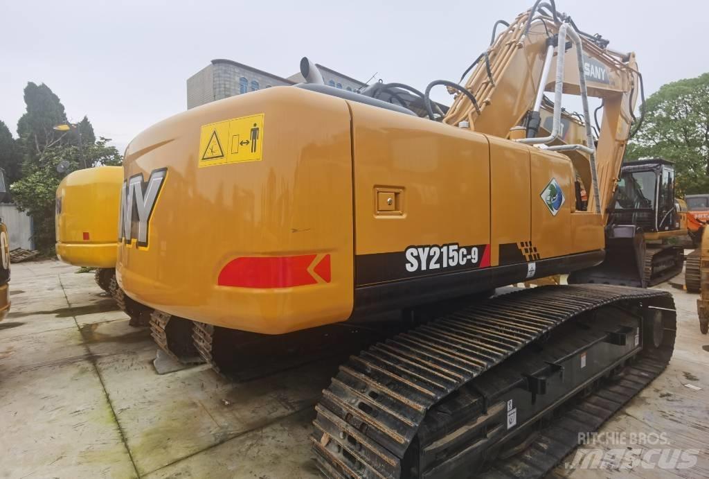 Sany SY 215 C 履带挖掘机