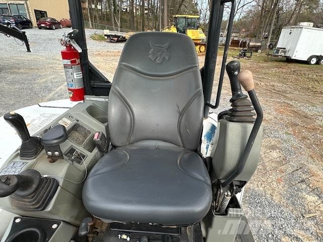 Bobcat E 50 小型挖掘机