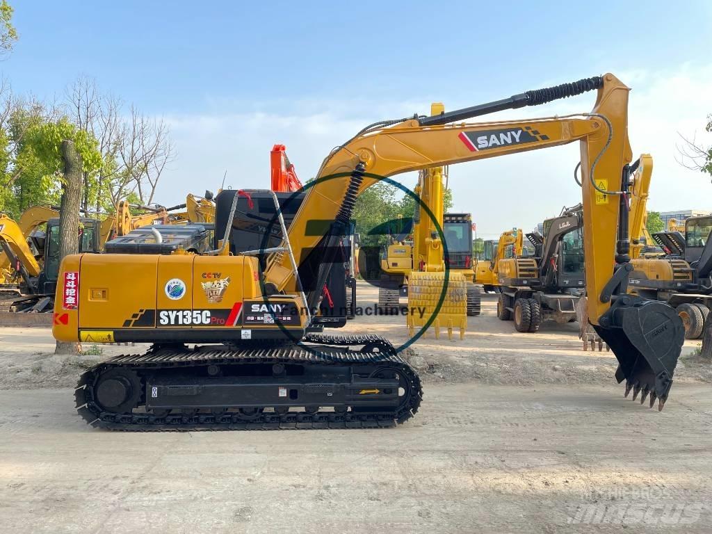Sany SY 135 履带挖掘机