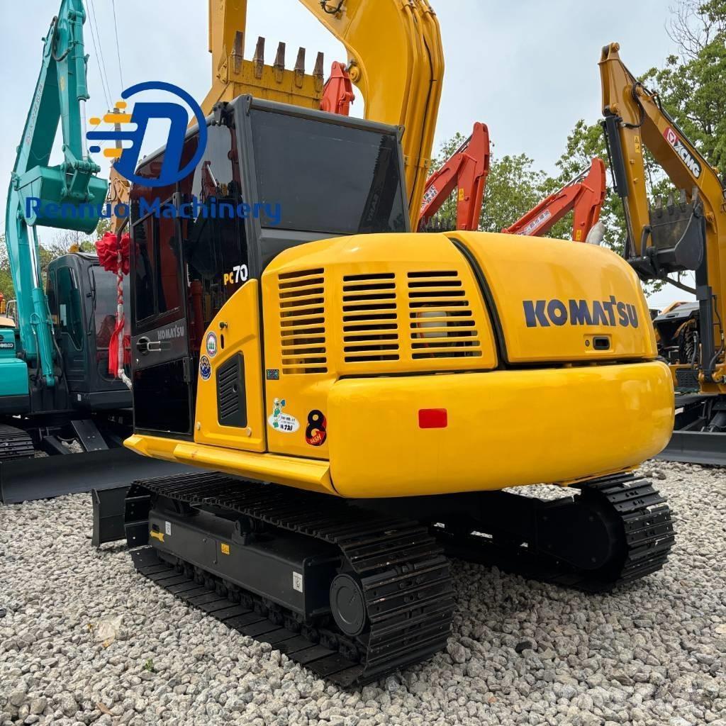 Komatsu PC 70-8 小型挖掘机