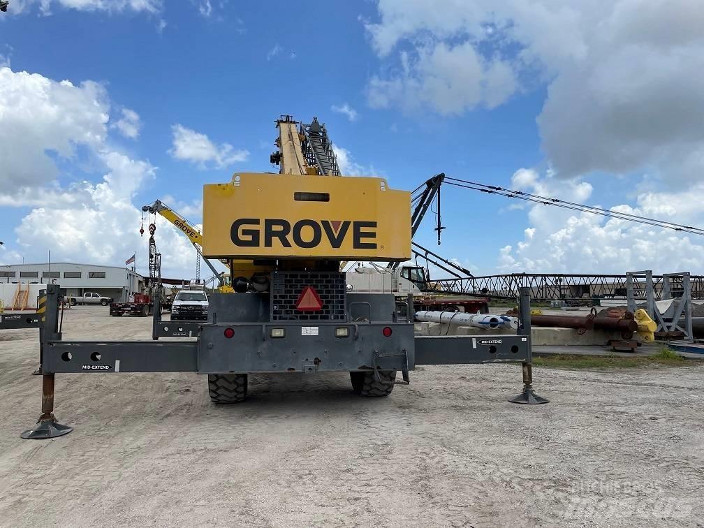 Grove RT 600 E 越野轮胎起重机︳越野吊︳越野起重机︳移动式起重机