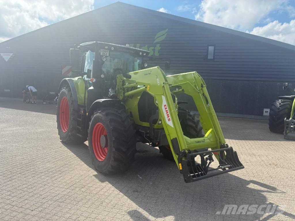 CLAAS ARION 650 CIS+ 拖拉机/农用车