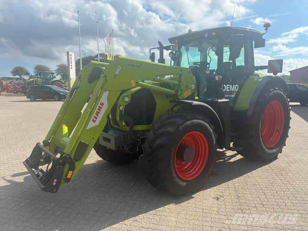 CLAAS ARION 650 CIS+ 拖拉机/农用车