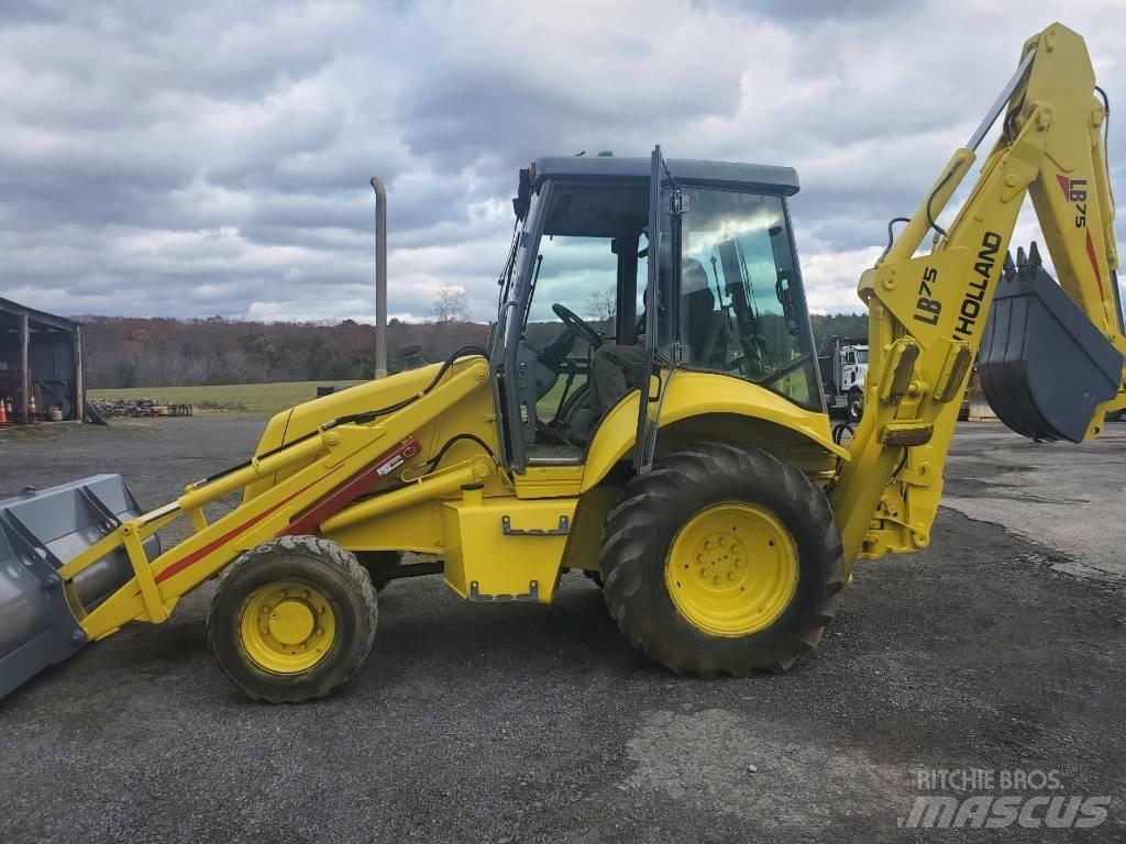 New Holland LB 75 轮式挖掘机