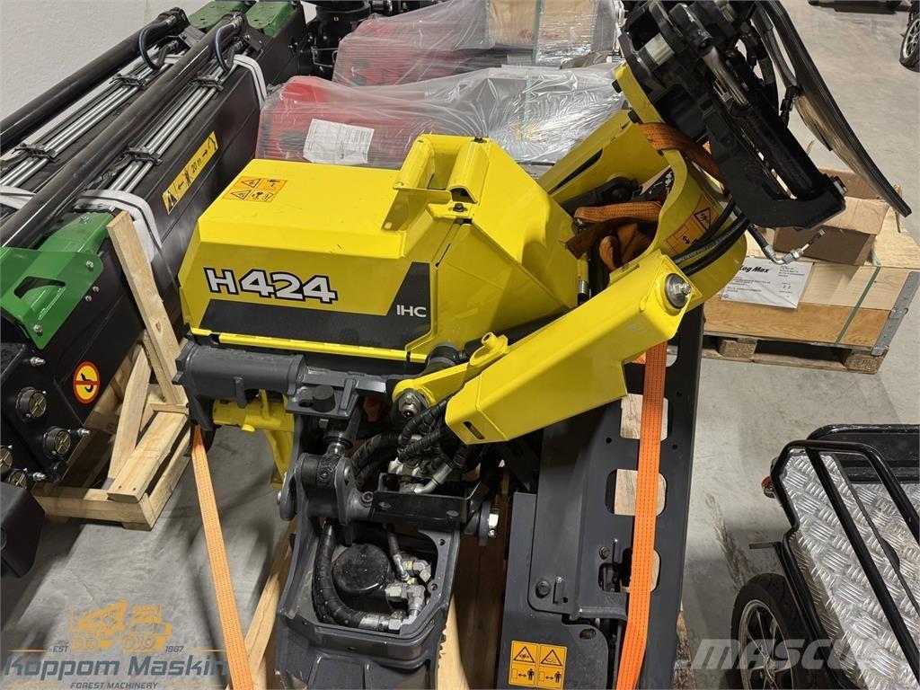 John Deere H424 收割机机箱