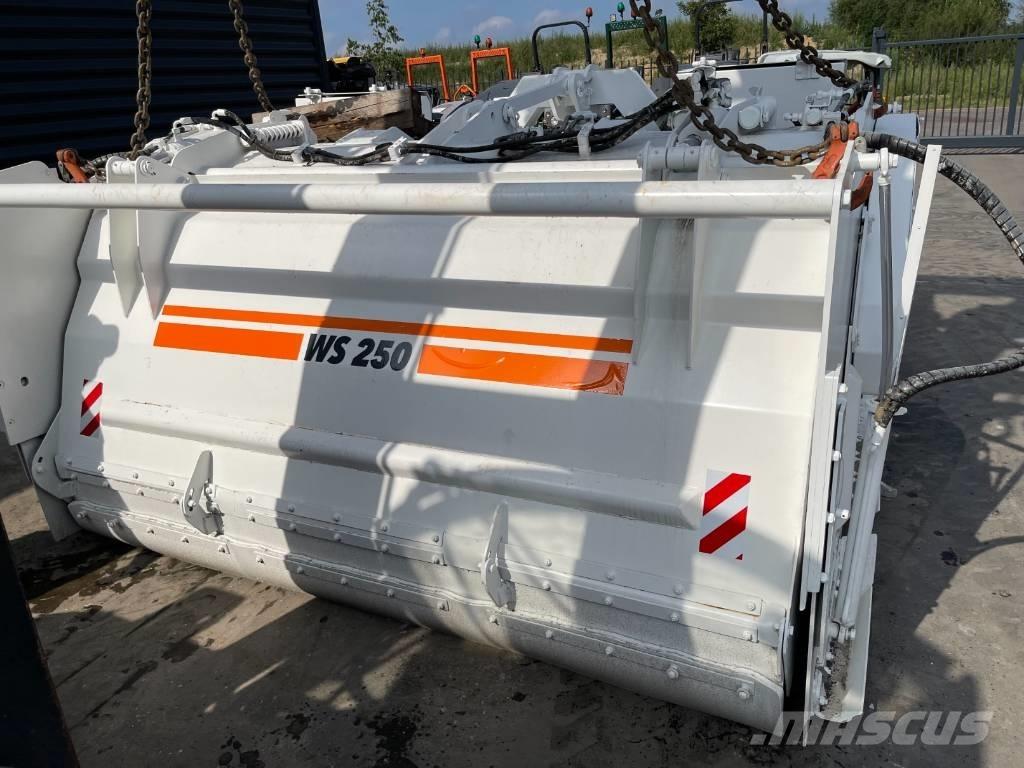 Wirtgen WS 250 沥青再生设备
