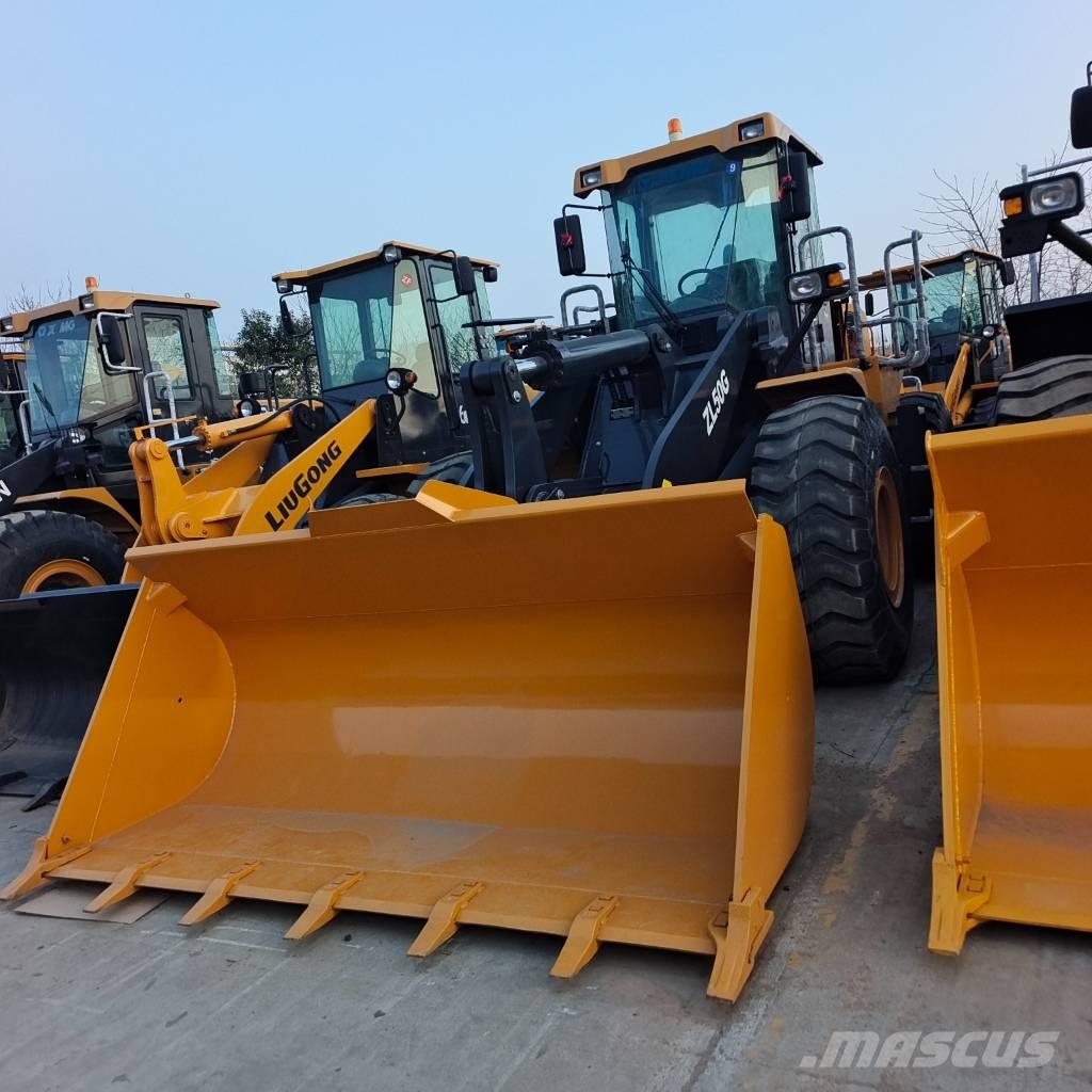 XCMG ZL 50 GN 履带挖掘机