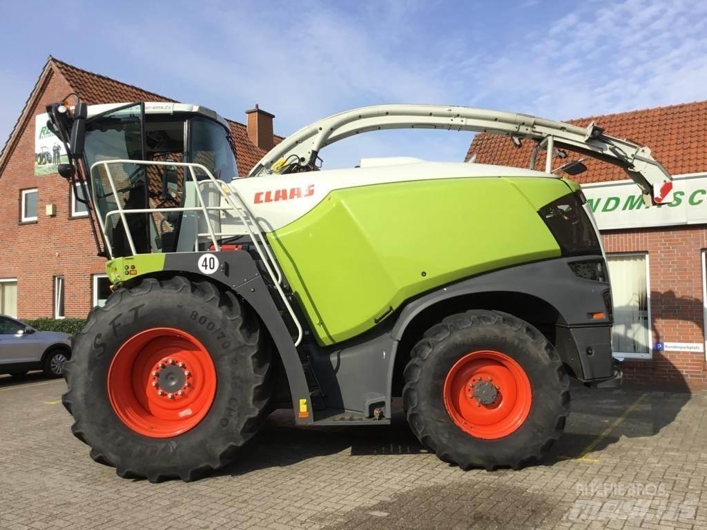 CLAAS JAGUAR 960 青饲料收获机