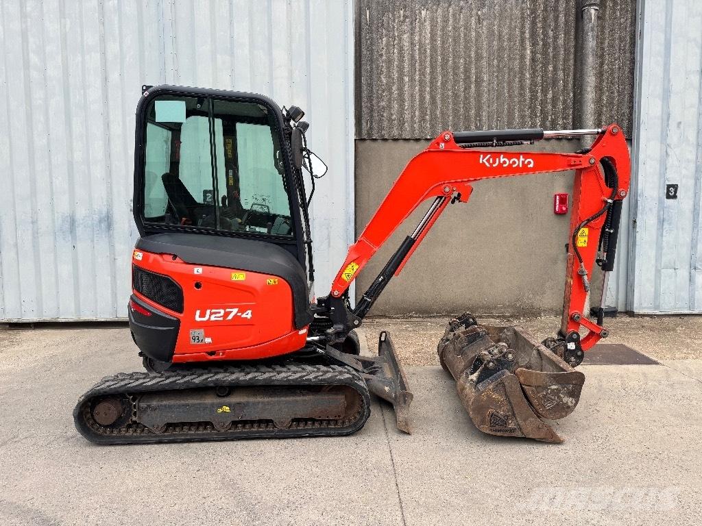 Kubota U 27 小型挖掘机