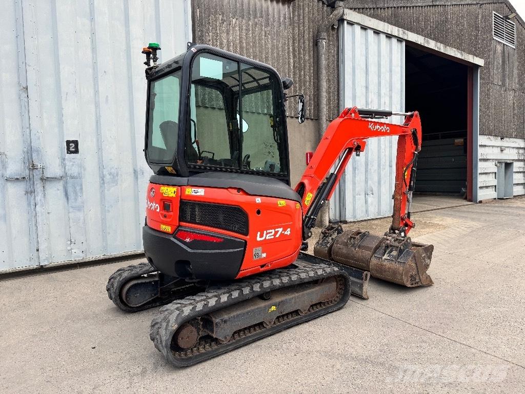 Kubota U 27 小型挖掘机