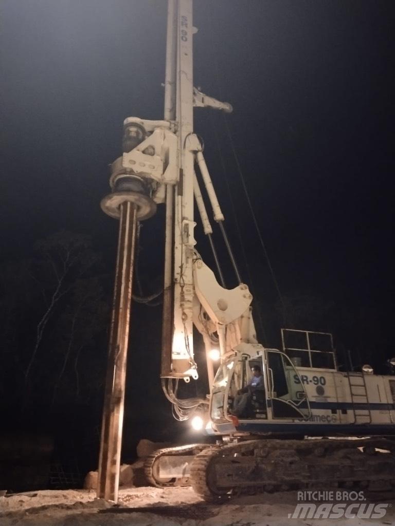 Soilmec SR 90 工程钻机