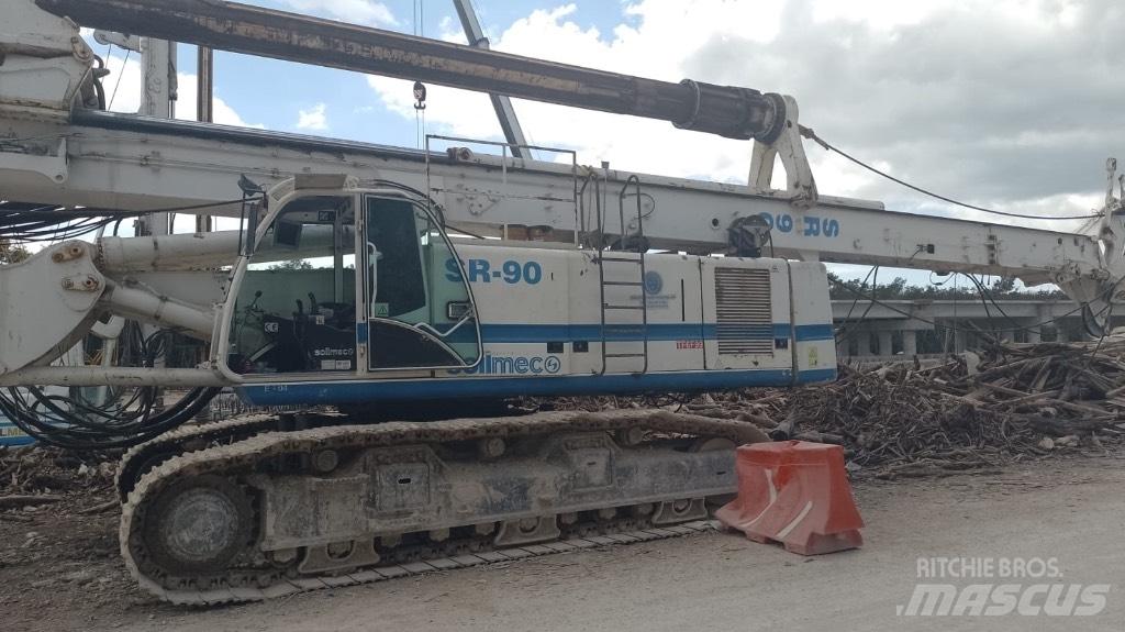 Soilmec SR 90 工程钻机