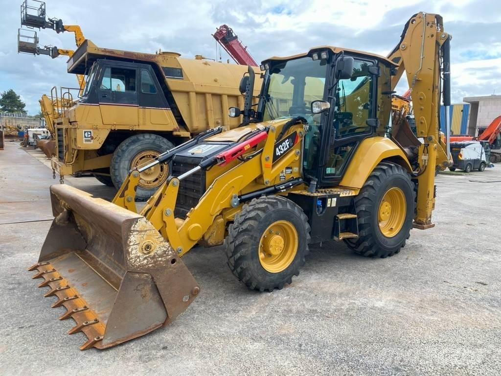 CAT 432F2 NVT 反铲装载机