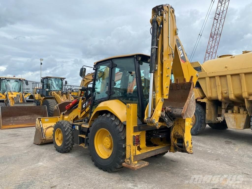 CAT 432F2 NVT 反铲装载机