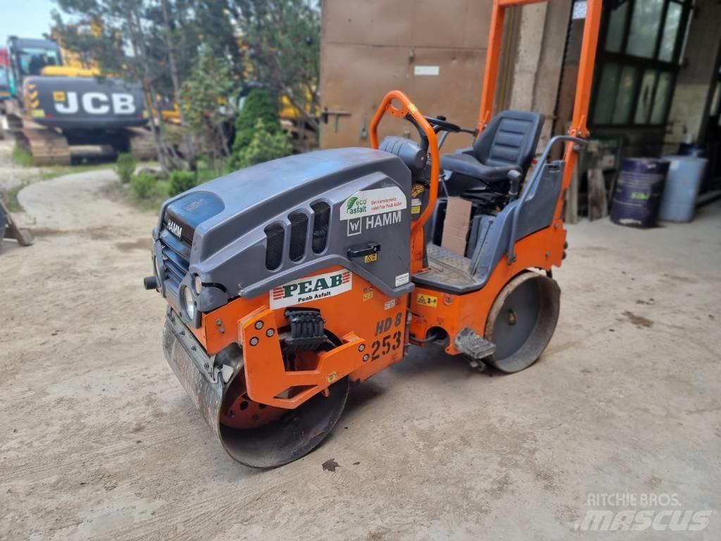 Hamm HD 8 VV 双轮压路机