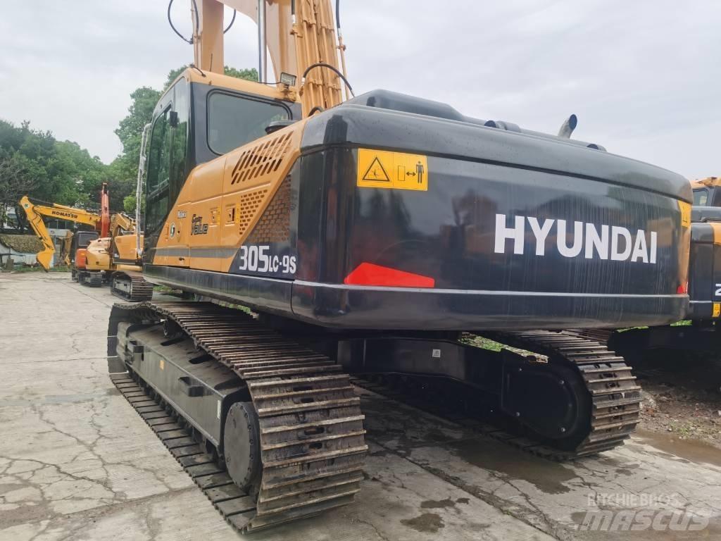 Hyundai R305LC-9 履带挖掘机