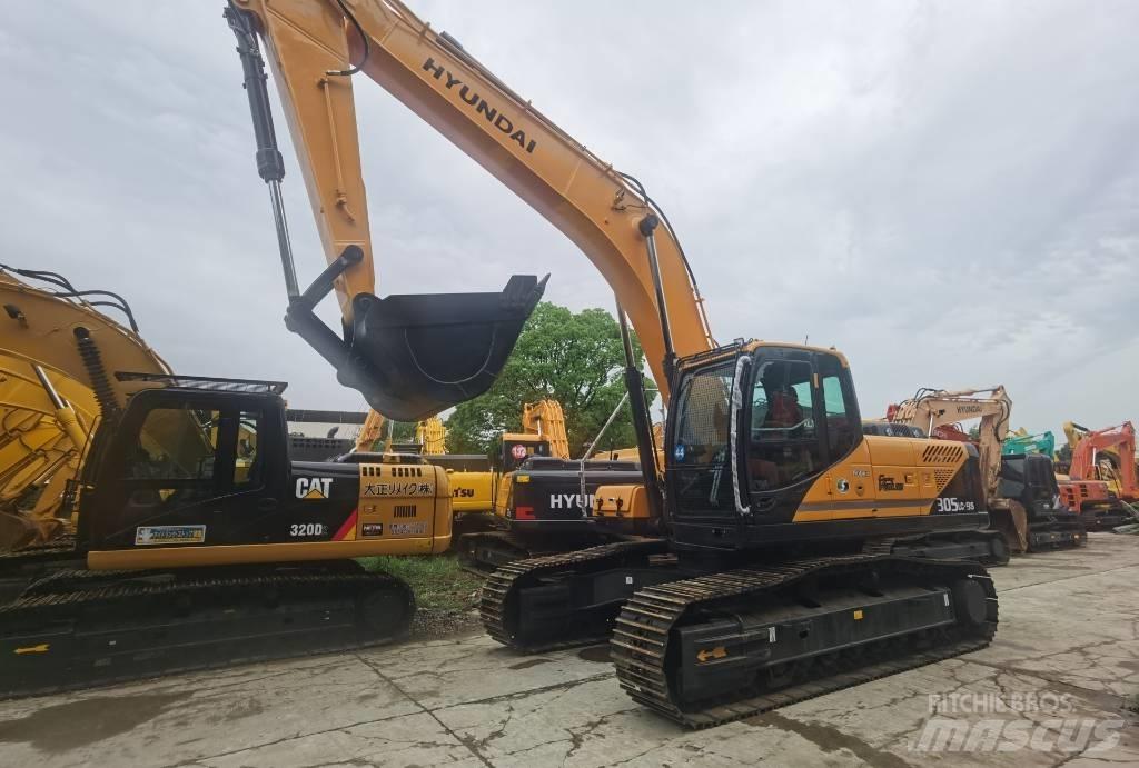 Hyundai R305LC-9 履带挖掘机