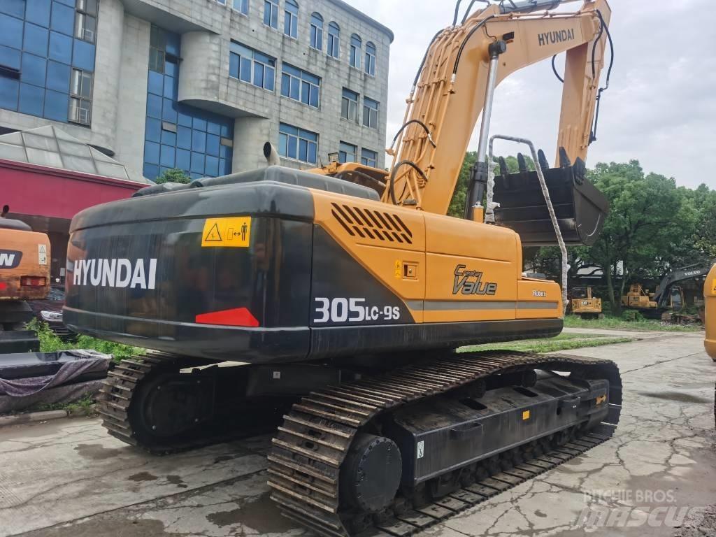 Hyundai R305LC-9 履带挖掘机