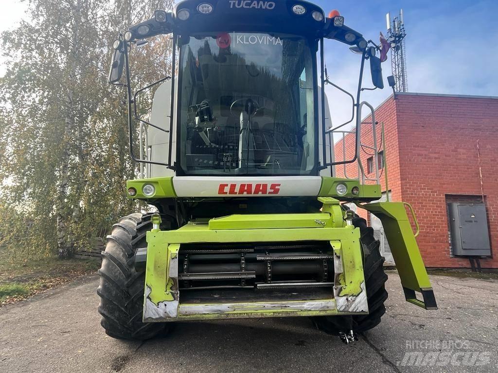 CLAAS Tucano 580 联合收割机
