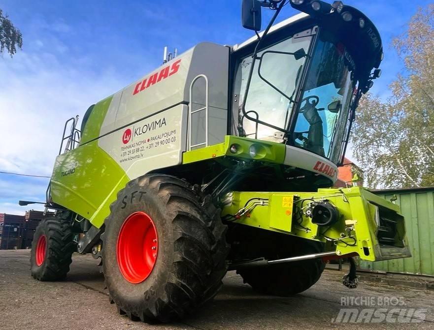CLAAS Tucano 580 联合收割机