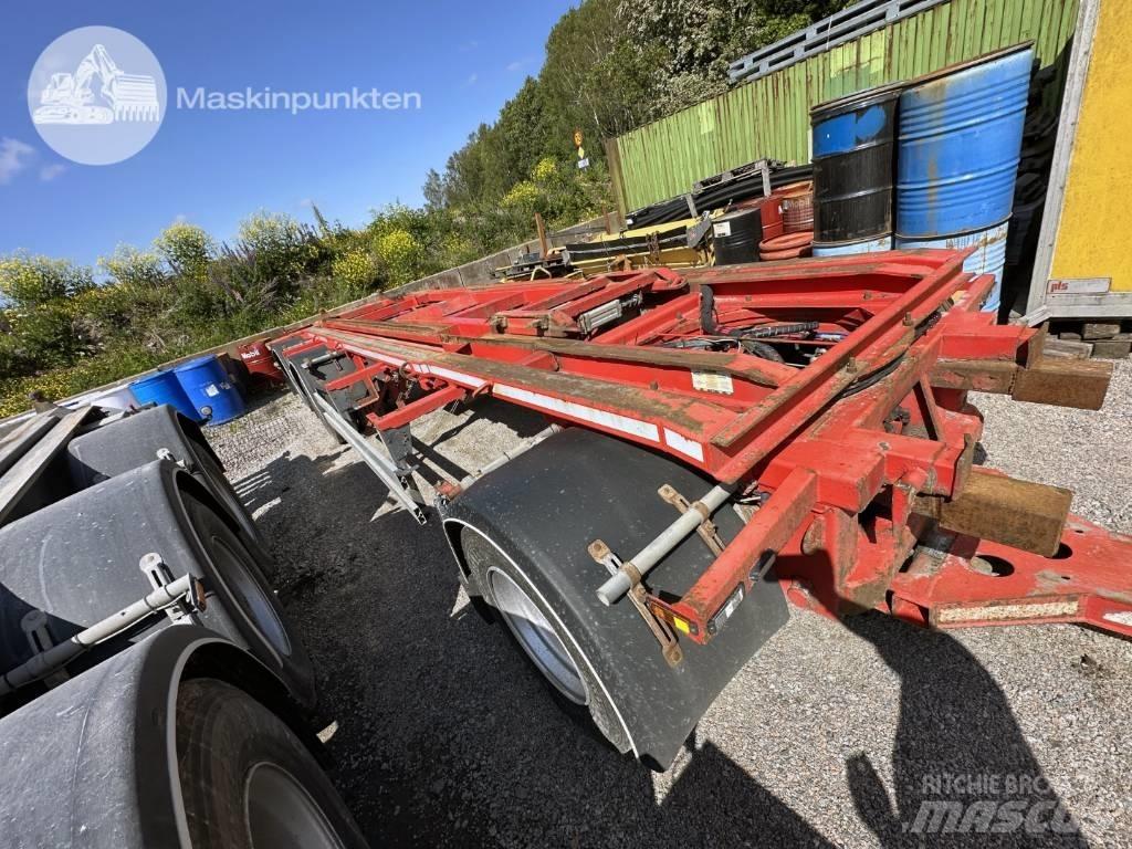 Norslep SL-30KT 拆装式拖车