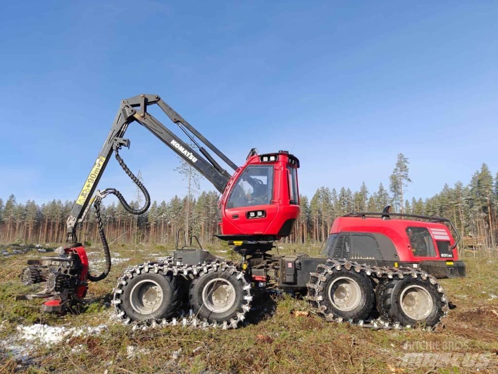 Komatsu 931 XC 收割机