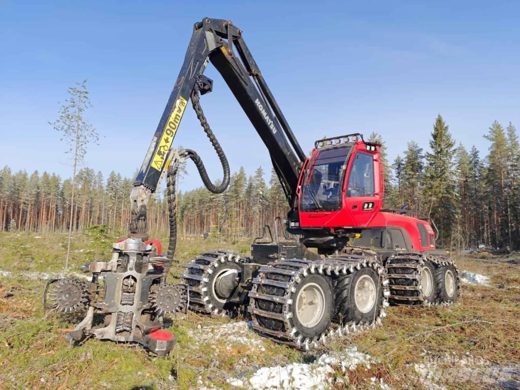 Komatsu 931 XC 收割机