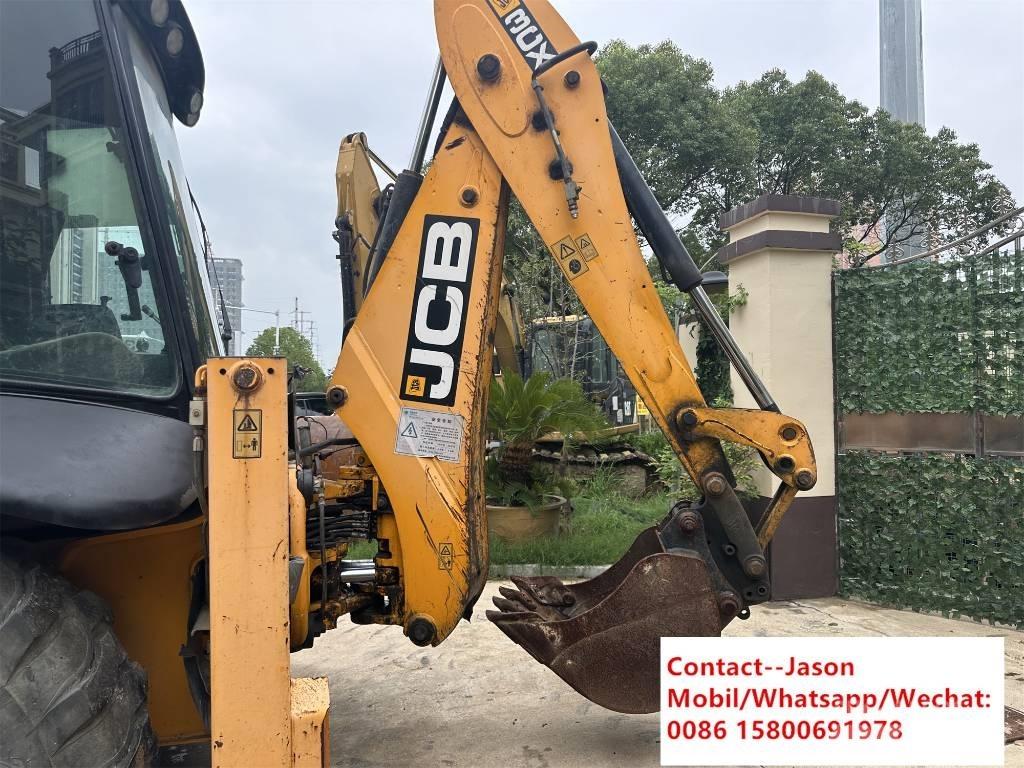 JCB 3 CX 4 T 反铲装载机