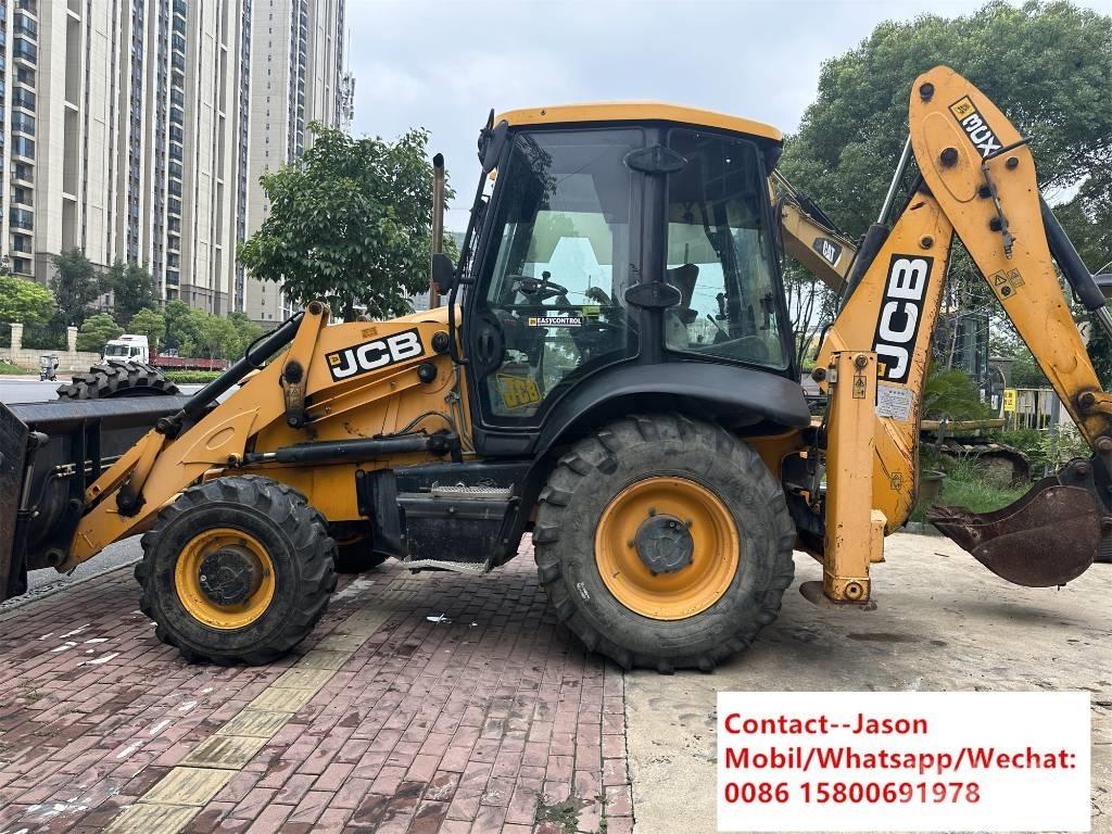JCB 3 CX 4 T 反铲装载机