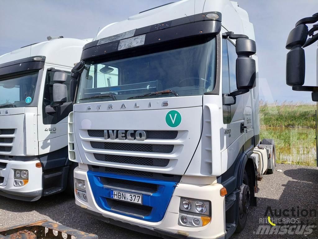 Iveco Stralis 420 牵引车