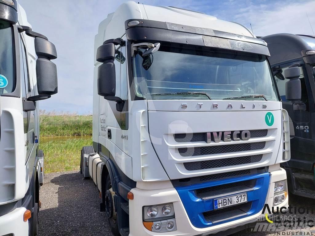 Iveco Stralis 420 牵引车
