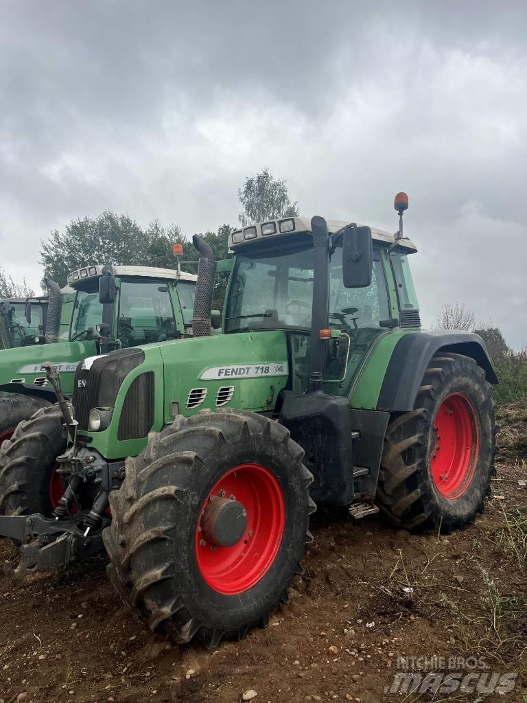 Fendt 718 拖拉机/农用车