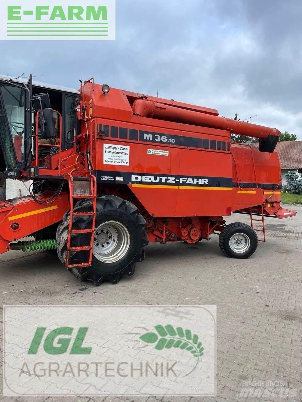 Deutz-Fahr 3610 联合收割机