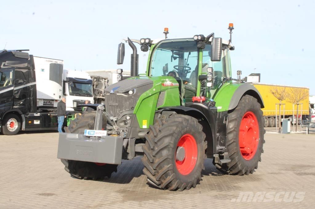 Fendt 724 G7 拖拉机/农用车