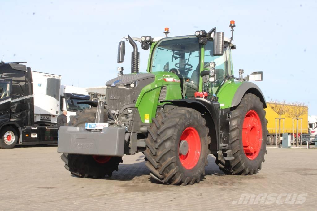 Fendt 724 G7 拖拉机/农用车