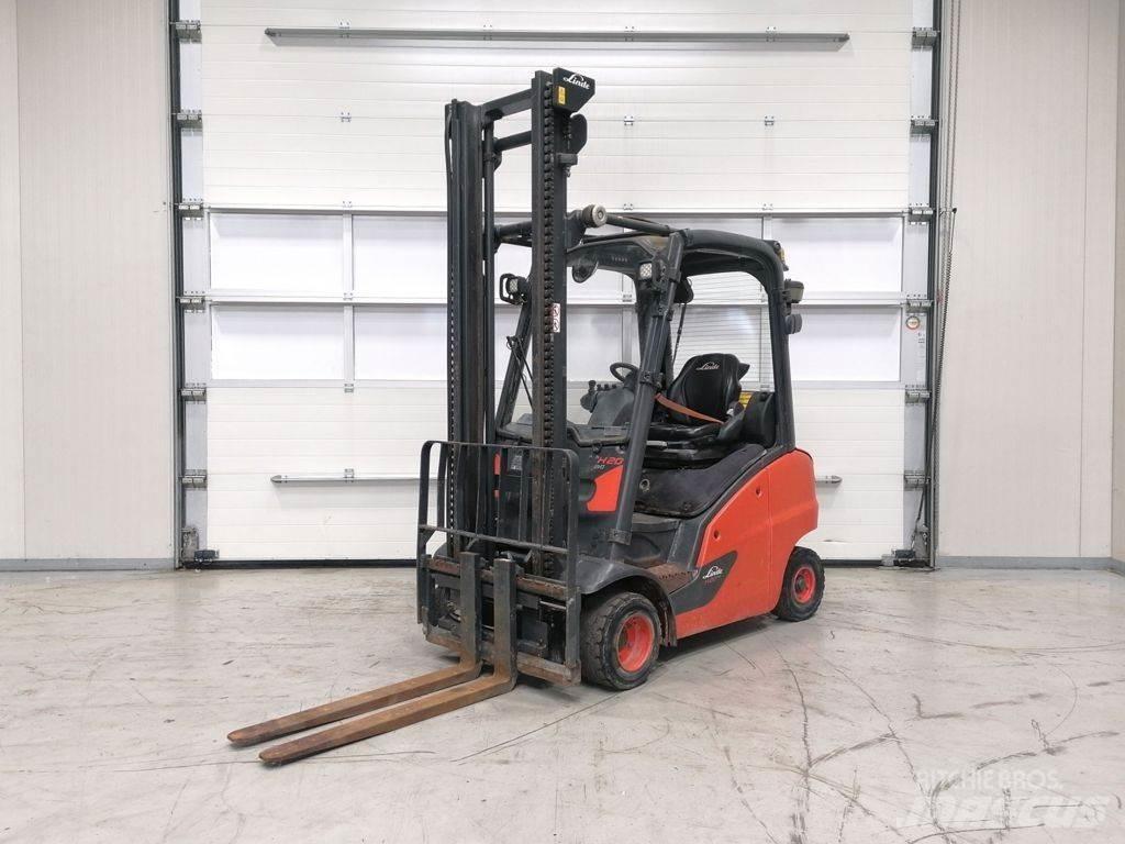 Linde H20D-01 柴油叉车