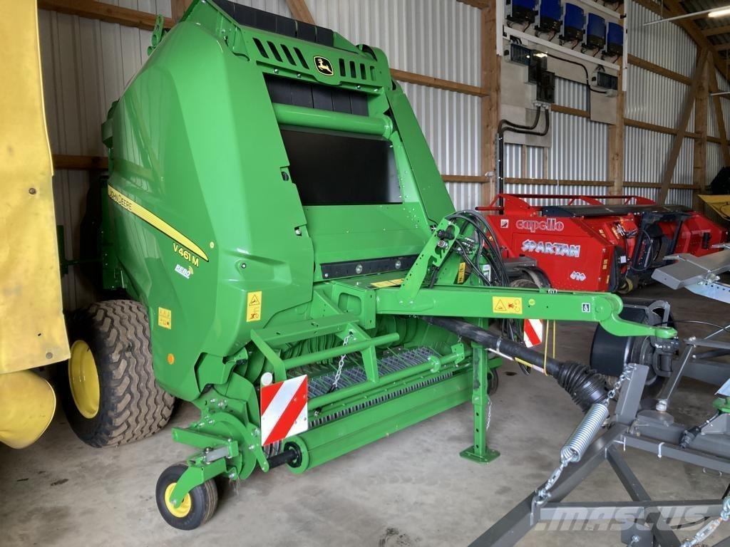 John Deere V461M 圆捆打捆机