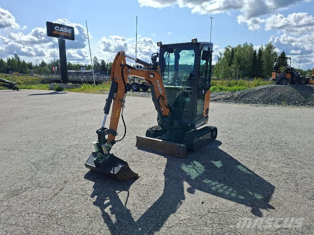 CASE CX 17 D 小型挖掘机