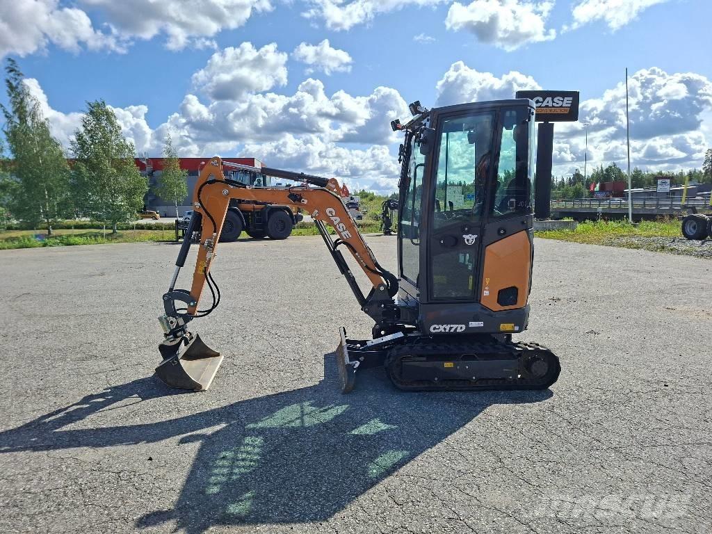 CASE CX 17 D 小型挖掘机