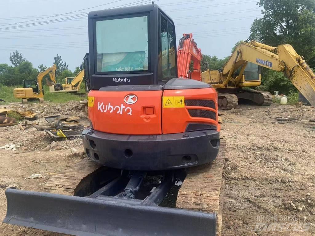 Kubota kx155.5 履带挖掘机