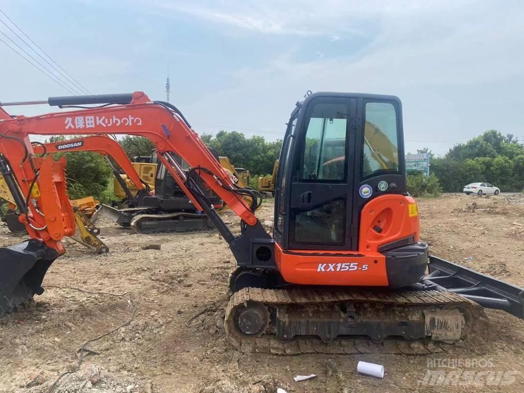 Kubota kx155.5 履带挖掘机
