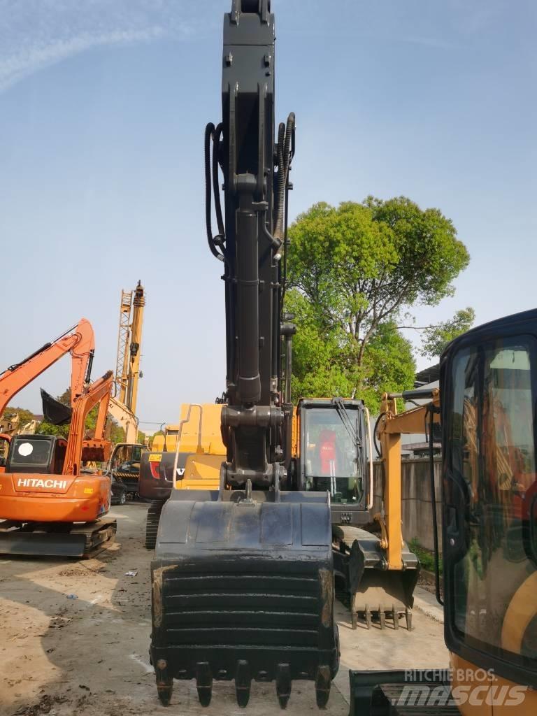 Volvo EC 250 D L 履带挖掘机