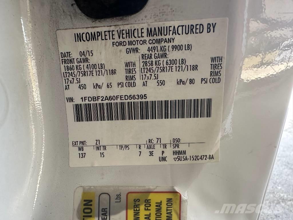 Ford F 250 SD 皮卡车