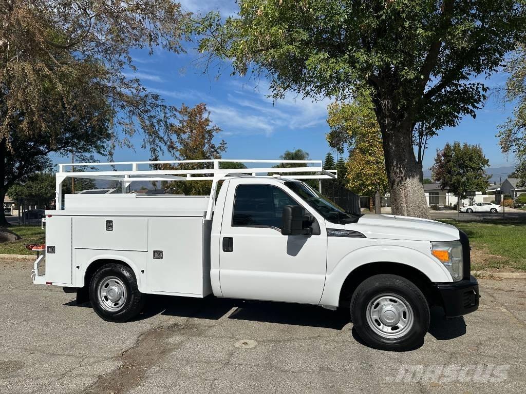Ford F 250 SD 皮卡车